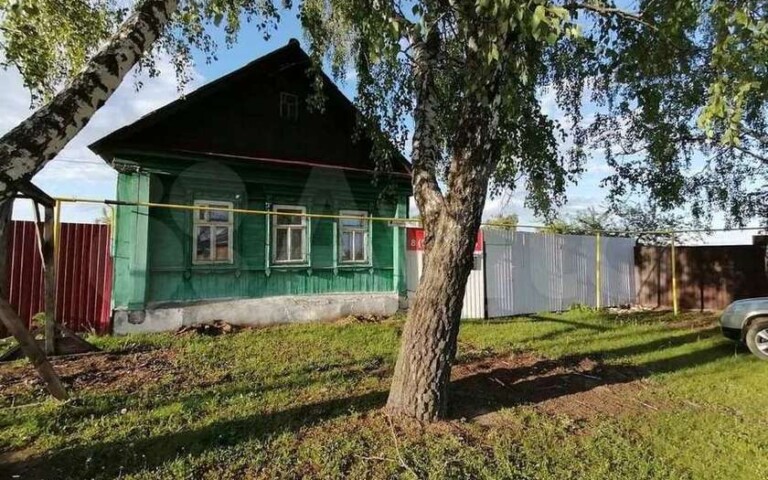Продается дом 50 м² на участке 6 сот. городское поселение Спасск-Рязанский