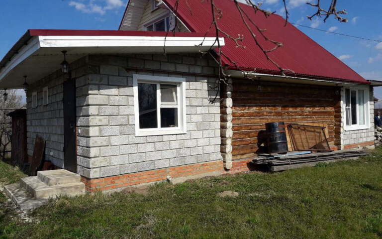 Продается дом 100 м² на участке 15 сот. с. Новое Березово